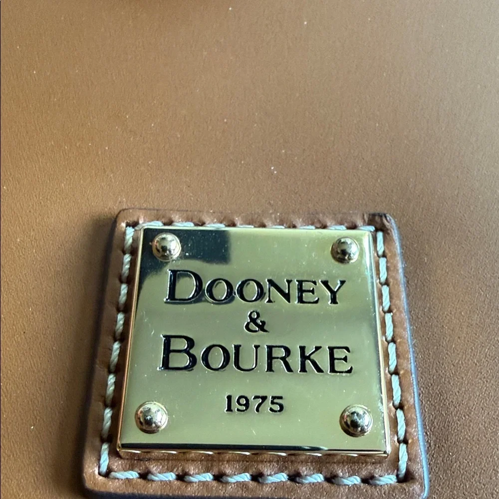 Dooney & Bourke Tan Leather Handbag
